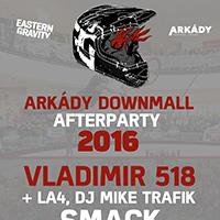 Pátý závod DownMall v Arkádách Pankrác