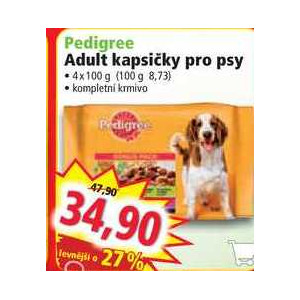 Pedigree Adult Kapsi Ky Pro Psy X G V Akci Akcniceny Cz