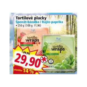 Archiv Tortilov Placky Spen T Bazalka Raj E Paprika G V Akci