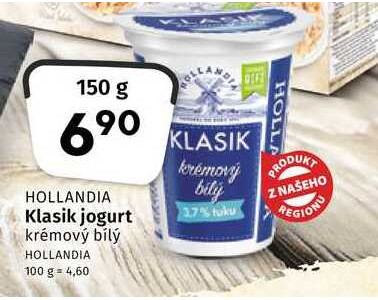 Archiv Hollandia Klasik Jogurt Kr Mov B L G V Akci Platn Do