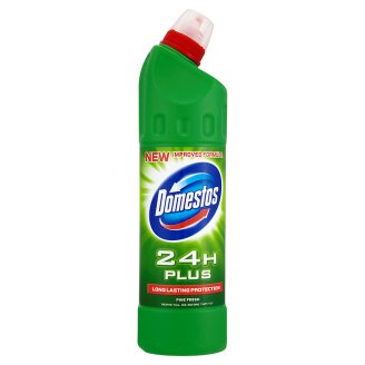 Domestos 24H Plus Tekutý desinfekční a čistící přípravek, vybrané druhy