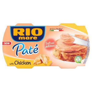 Rio Mare Paté Kuřecí krém 2 x 84g