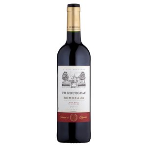 CH Rousseau Bordeaux červené víno suché 750ml