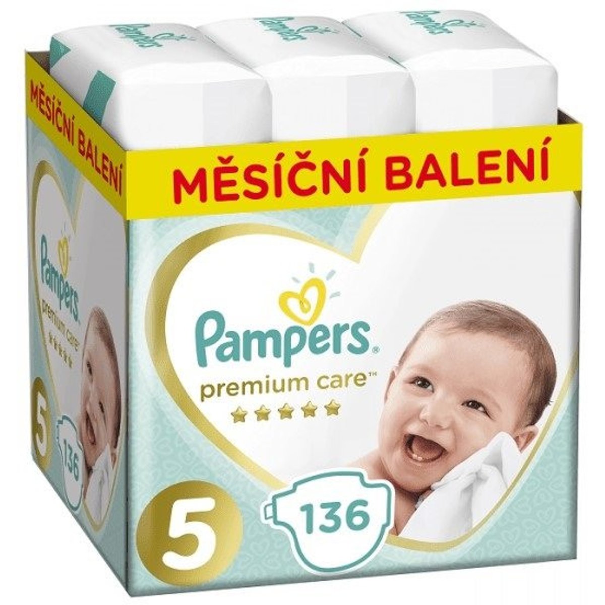 Pampers Premium Care Junior Jednor Zov Plenky Kg V Akci