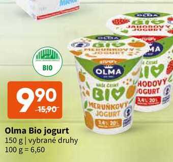 Archiv Olma Bio Jogurt G V Akci Platn Do Akcniceny Cz