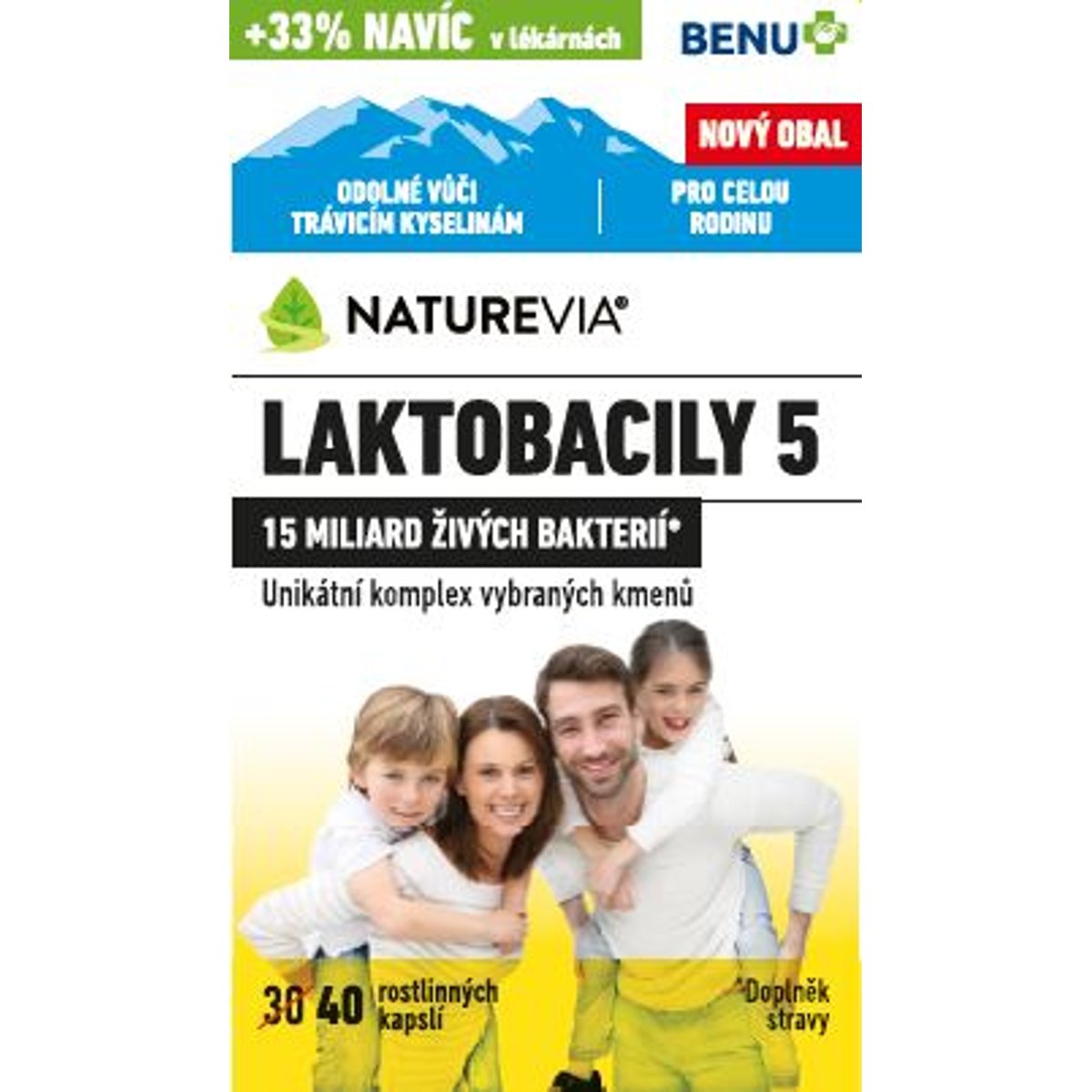 Archiv Naturevia Laktobacily Imunita Cps Benu V Akci Platn Do