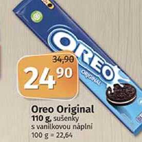 Archiv Oreo Original G Su Enky S Vanilkovou N Plni V Akci Platn