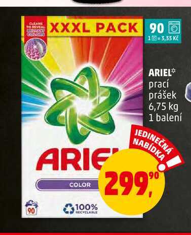 Ariel Prac Pr Ek Kg V Akci Akcniceny Cz