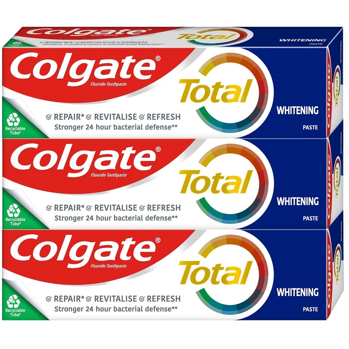 Sleva Colgate Total Whitenin Colgate Total Whitening zubní pasta pro