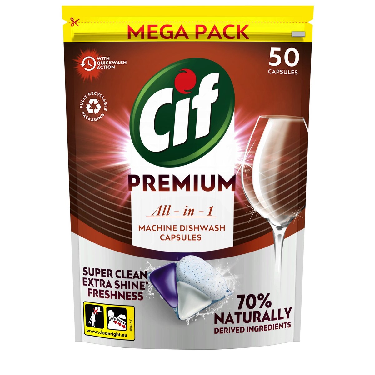 Sleva Cif Premium Clean All Cif Premium Clean All In One Regular