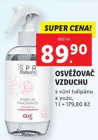 Sleva Osv Ova Vzduchu Osv Ova Vzduchu Ml Lidl