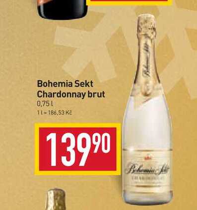 ARCHIV Bohemia Sekt Prestige Brut dárkové balení 0 75 l dvě