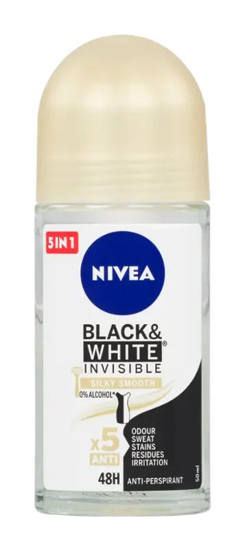 Sleva NIVEA Antiperspirant R NIVEA Antiperspirant Roll On Black