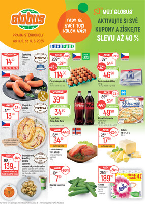Letáky Globus