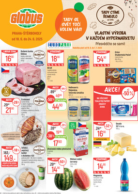 Letáky Globus