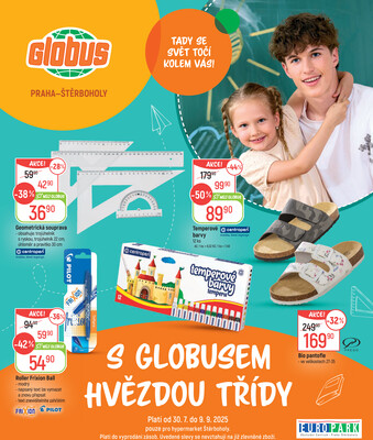 Letáky Globus