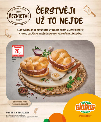 Letáky Globus