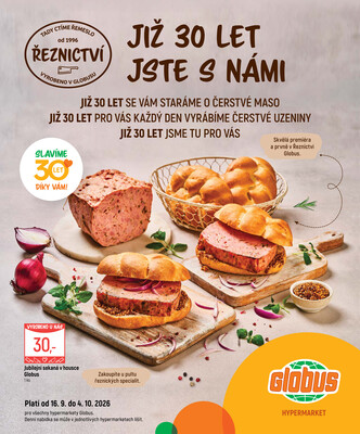 Letáky Globus