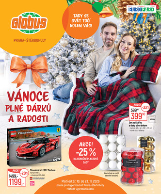 Letáky Globus