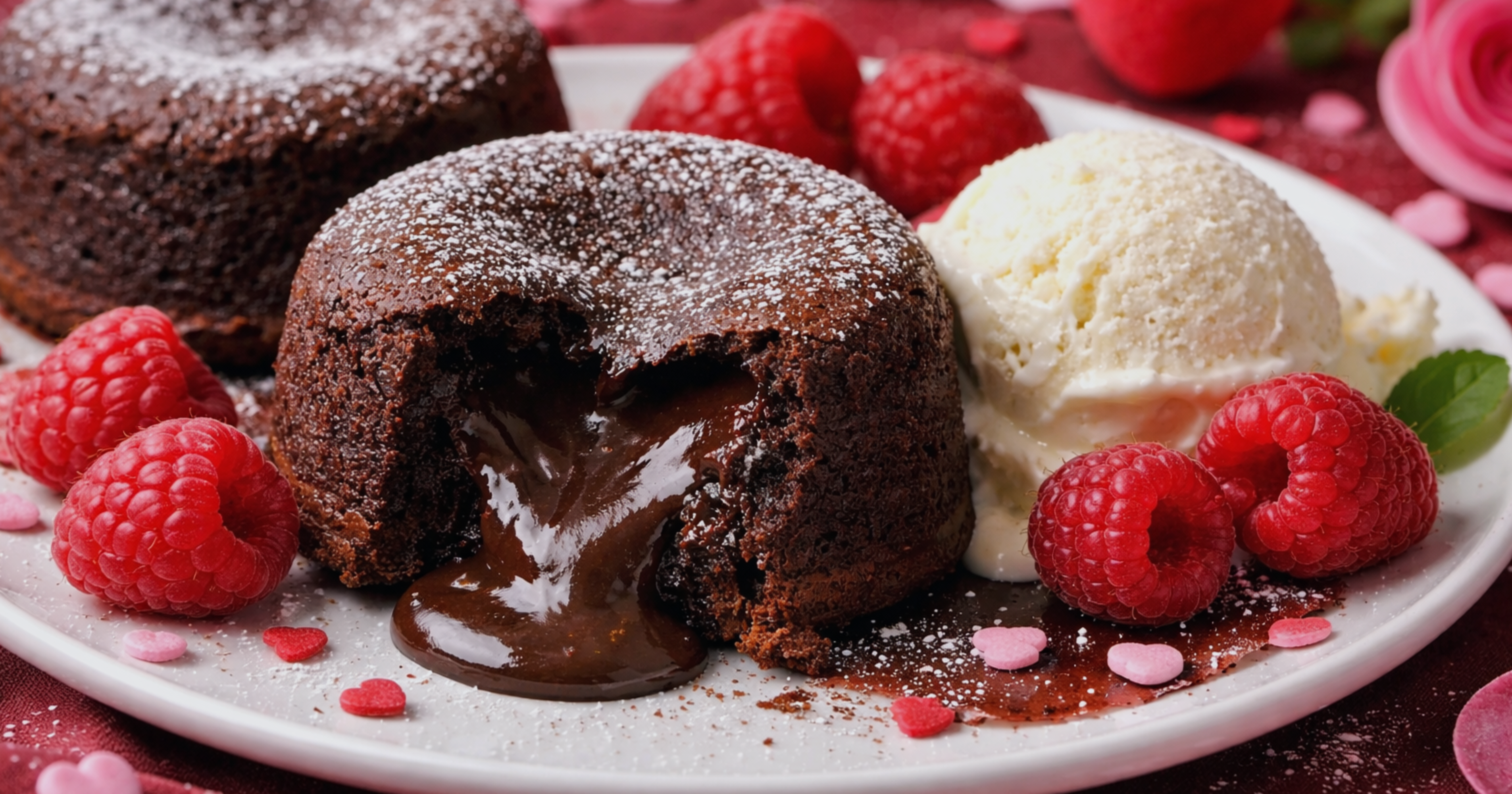 čokoládový fondán