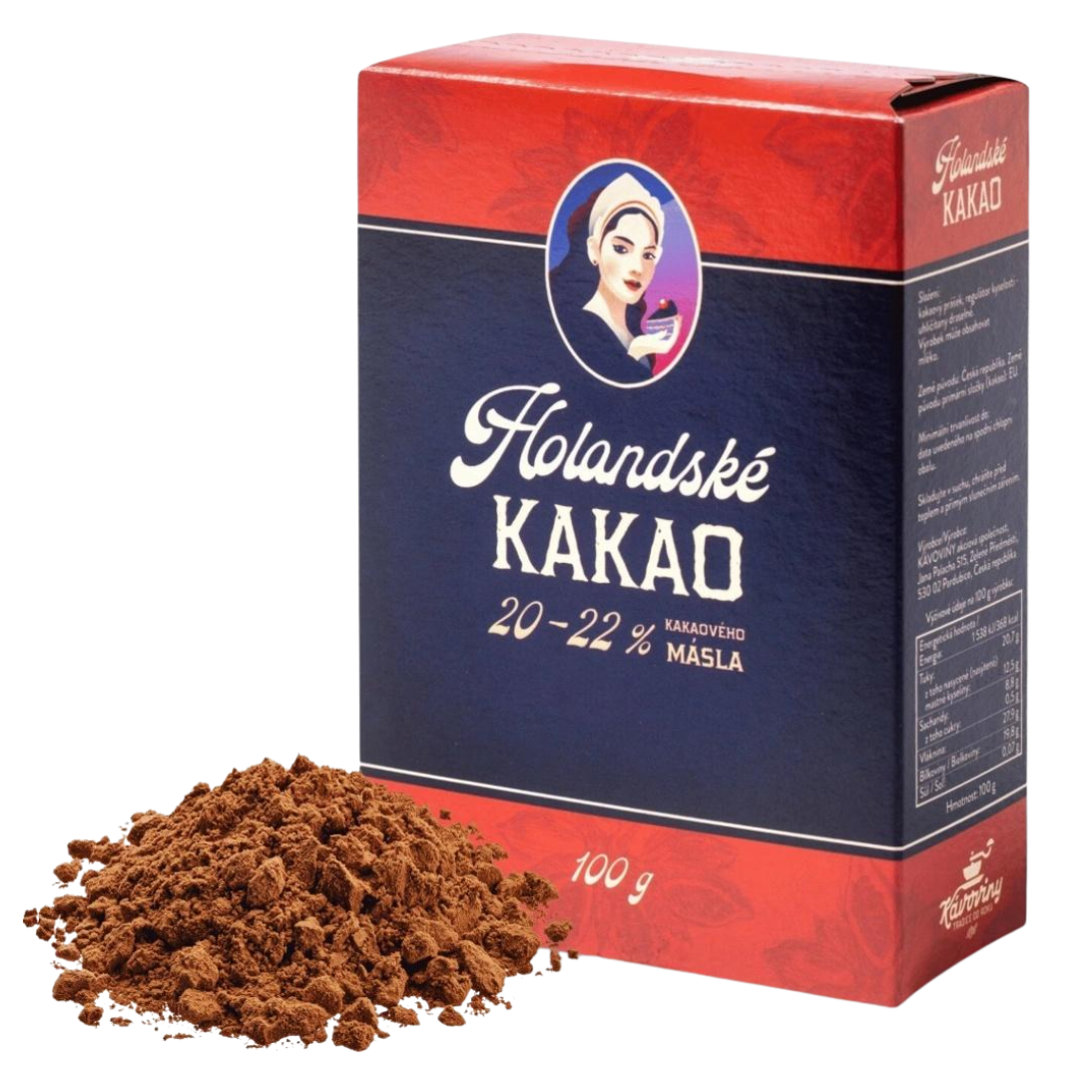 holandské kakao