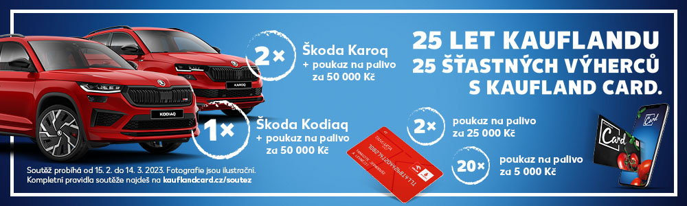 kaufland soutěž únor