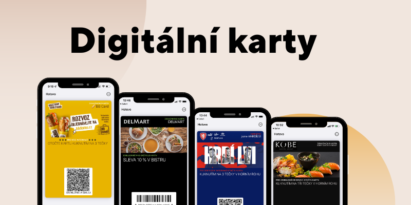 digitální karty