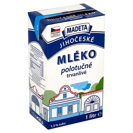 madeta jihočeské mléko