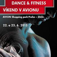 Dance & Fitness víkend v Avion Shopping Park Praha – Zličín