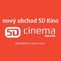 Již brzy bude Futurum Kolín bohatší o 5D Kino