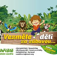V OC EuroCenter se otevírá nové dětské hřiště