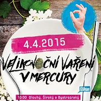 „Velikonoční vaření v Mercury“ poškádlí vaše chuťové pohárky