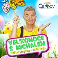 Naplánujte si zábavné odpoledne s Velikonocemi a Michalem