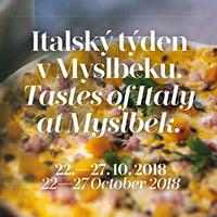 Vychutnejte si Italský týden v Myslbeku