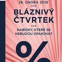 Bláznivý čtvrtek plný výhodných nabídek v OC Fashion Arena Prague Outlet