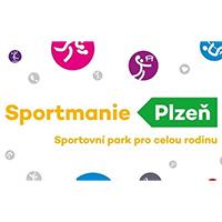 Sportmanie Plzeň 2019 se odehraje v amfiteátru a parku za OC Plzeň Plaza