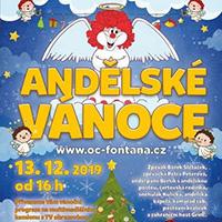 Do OC Fontána míří Andělské Vánoce