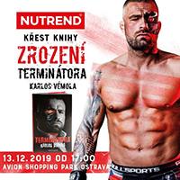 Křest knihy Zrození Terminátora v OC Avion Shopping Park Ostrava