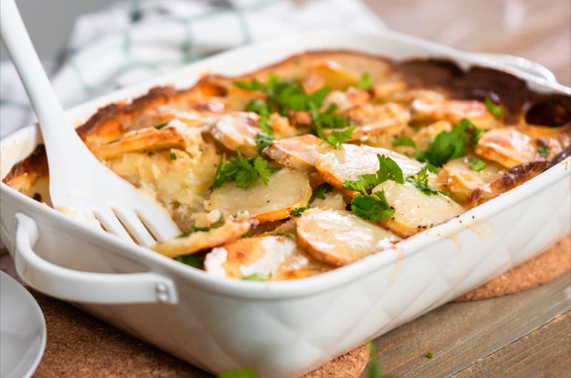 Rádi zapékáte? Zkuste náš recept na francouzské brambory!