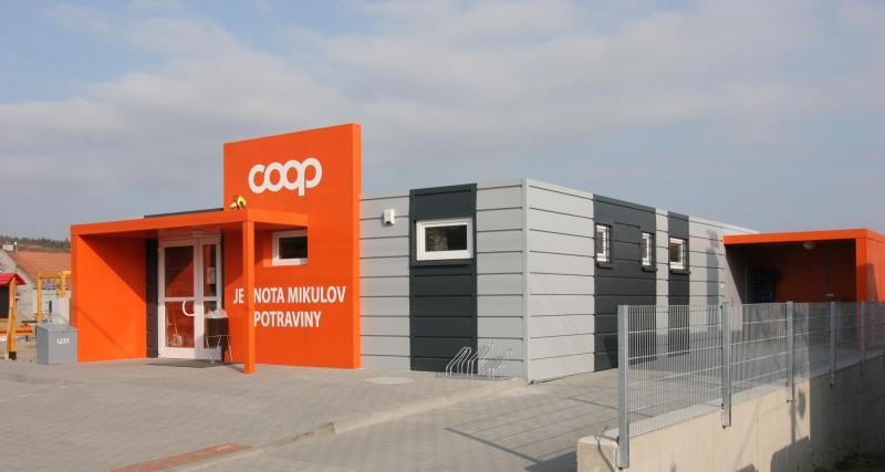 COOP otevírá v České republice první automatickou prodejnu!