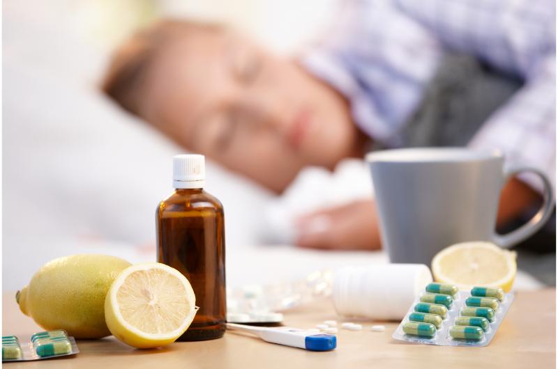 Vitamín C a jeho vliv na léčení nachlazení a chřipek