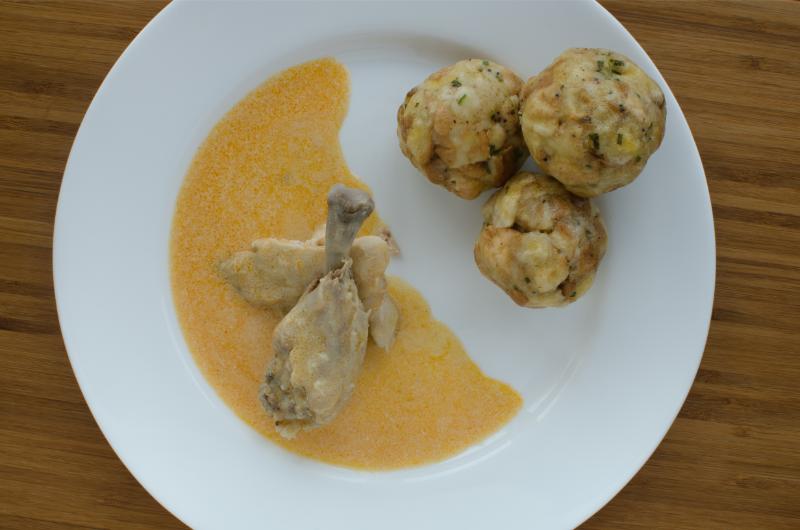 Levné vaření: Recept kuře na paprice bez paprik
