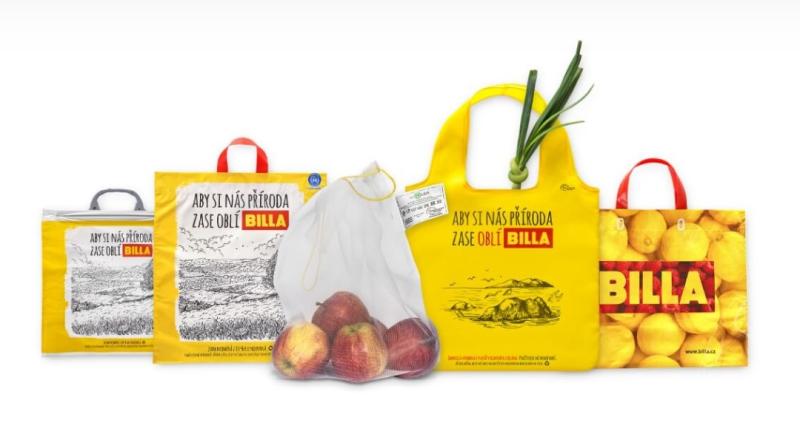 Billa se podílí na ochraně přírody