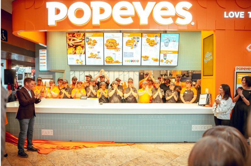 Kdy v Praze otevře Popeyes?