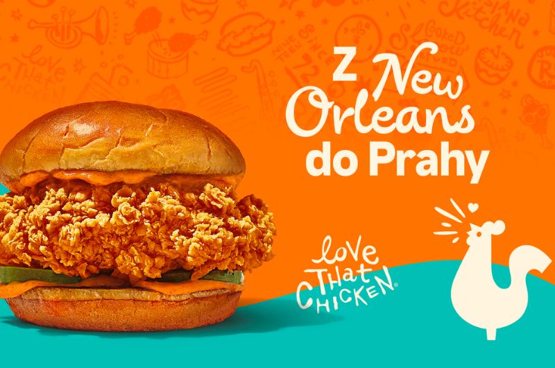 Konečně v ČR: Popeyes oznámil den otevření své první prodejny! Kdy to bude?