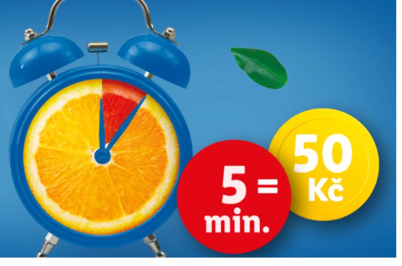 Lidl přináší novinku: 50 Kč sleva za dlouhé čekání v řadě