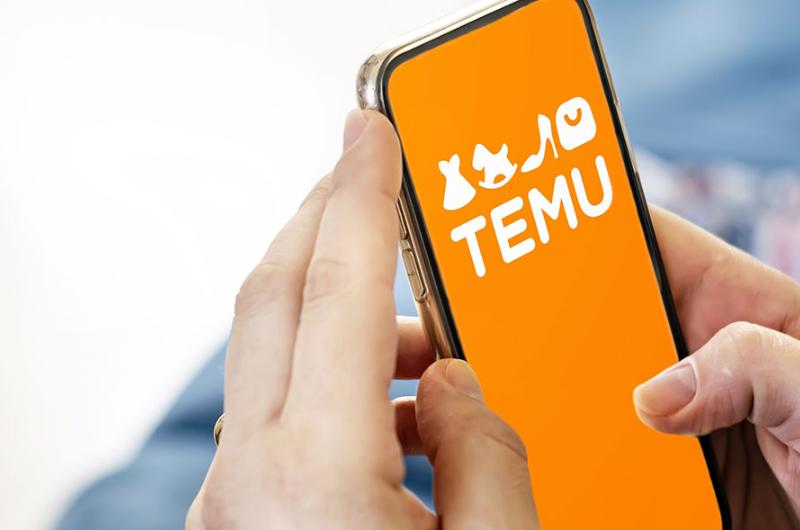 Nízké ceny pro zákazníky. Temu dobývá větší část trhu