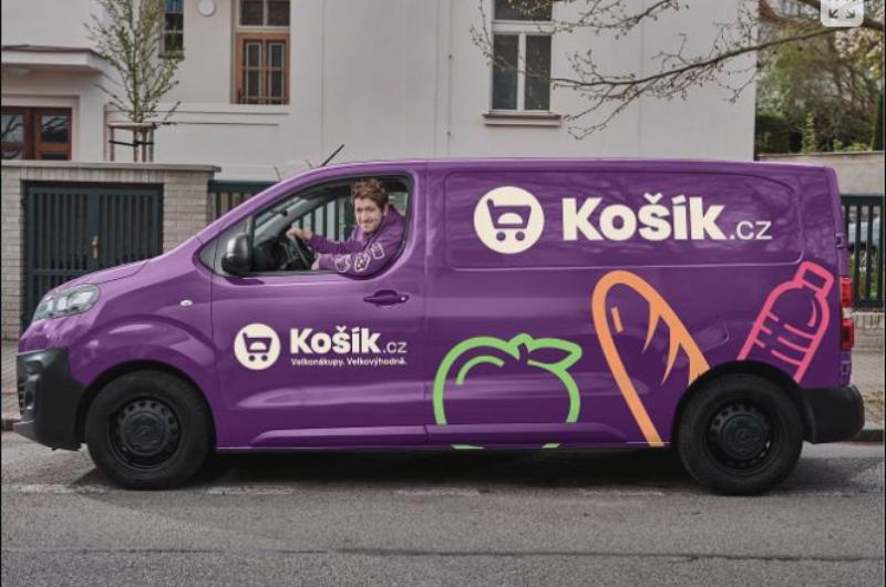 Nová éra Košíku: Fialové logo a expanze na Slovensko