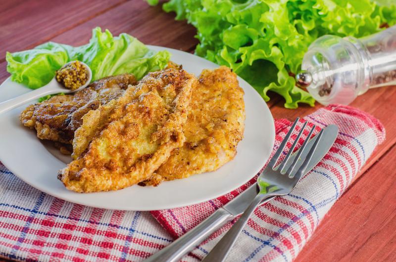 Jak připravit šťavnatý obrácený řízek z krkovice: Recept pro milovníky masa