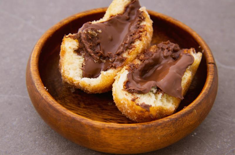 Recept na luxusní sušenky plněné nutellou
